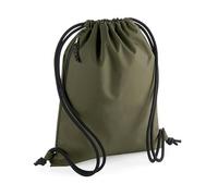 BG281 BagBase Renew Recycled Gymsac Military Green 40 x 48 cm