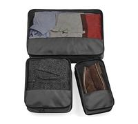 BagBase Packwürfel-Set Escape BG459 Schwarz