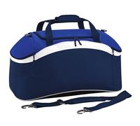 BG572 BagBase Teamwear Holdall French Navy 64 x 35 x 31 cm