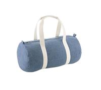 BagBase BG646 Denim Barrel Bag