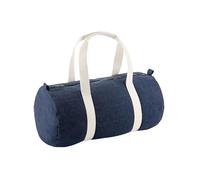 BagBase BG646 Denim Barrel Bag