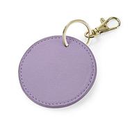 BG745 BagBase Boutique Schlüsselanhänger Kreis Lilac Ø 7 cm