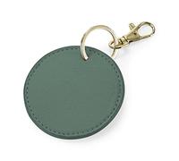 BagBase Schlüsselanhänger Boutique BG745 Ø 7 cm Salbeigrün