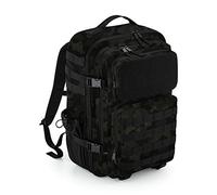 BagBase Rucksack BG850 Molle Taktik 35L – Combat Camo, 31 x 48 x 24 cm