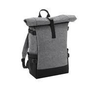 Rucksack Block Roll-Top, 28 x 48 x 15 cm - BagBase - BG858