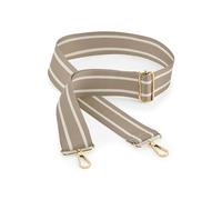 BagBase Boutique Adjustable Bag Strap Taupe 127 x 5 cm (BG765)