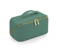 BagBase Boutique Faltbares Accessoire Köfferchen Schminktasche Grün (Sage)
