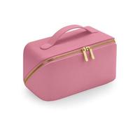 BagBase Boutique Faltbares Accessoire Köfferchen Schminktasche Pink (Dusky)