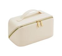 BagBase Boutique Faltbares Accessoire Köfferchen Schminktasche Beige (Oyster)