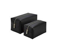 BagBase Kosmetik-/Accessoires-Tasche Boutique BG749 Schwarz L (28 x 14 x 14 cm)