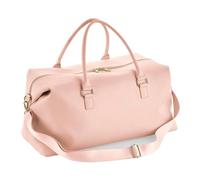 BAG BASE BOUTIQUE WEEKENDER SOFT PINK