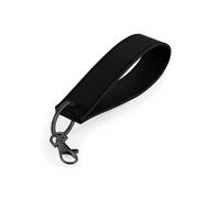 BagBase Schlüsselanhänger Armband Boutique BG747 13 x 2,6 cm Schwarz