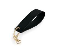BagBase Armband-Schlüsselanhänger Boutique BG747 – Schwarz 13 x 2,6 cm