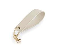 BagBase Schlüsselanhänger Boutique Wristlet BG747 – Oyster 13 x 2,6 cm