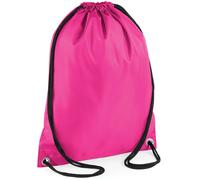 BagBase Budget Turnbeutel Sportbeutel BG5 fuchsia 33 x 45 cm