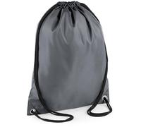 BagBase Budget Turnbeutel Sportbeutel BG5 graphite grey 33 x 45 cm