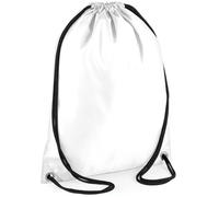 BG5 BagBase Budget Gymsac White 33 x 45 cm