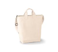 BagBase - Canvas Day Bag Natural, 38 x 40 x 14 cm