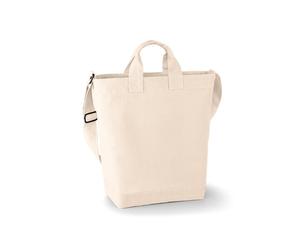 BagBase - Canvas Day Bag Natural, 38 x 40 x 14 cm