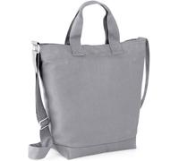 BG673 BagBase Verstellbare Schulterriemen Tasche Light Grey 38 x 40 x 14 cm
