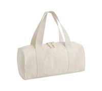 BagBase Kleine Canvas Sporttasche/Reisetasche 20 Liter Volumen Natur