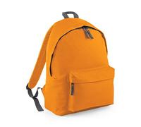 Bagbase Fashion Rucksack, 18 Liter One Size,Orange / Graphite Grey