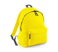 Bagbase Fashion Rucksack, 18 Liter One Size,Yellow/ Graphite Grey