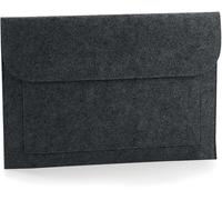 BagBase Filz Laptop-/Dokumententasche BG726 Charcoal Melange 41,5 x 28 cm