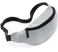 BagBase Gürteltasche BG42 light grey 38 x 14 x 8 cm