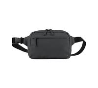 BagBase Hüft-/Gürteltasche Fronttasche mit Reißverschluss Cross Body Bag Grau (Graphite)