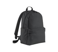 BagBase Rucksack Innentasche Seitentaschen gepolsterter Rücken Backpack Grau (Graphite)