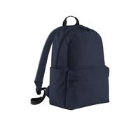 BagBase Rucksack Innentasche Seitentaschen gepolsterter Rücken Backpack Navy