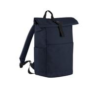 BagBase - Hochwertiges recyceltes Rolltop - PVC-freier Rucksack für Damen und Herren - Reiserucksack für Herren, Rucksack für Damen, leichter Rucksack, Sportrucksack - 100 %