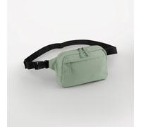 BagBase Hüft-/Gürteltasche Fronttasche mit Reißverschluss Cross Body Bag Grün (Dusty)