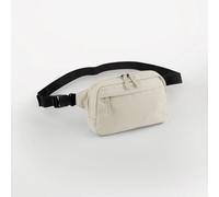 BagBase Hüft-/Gürteltasche Fronttasche mit Reißverschluss Cross Body Bag Natur (Stone)