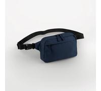 BagBase Hüft-/Gürteltasche Fronttasche mit Reißverschluss Cross Body Bag Navy