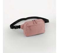 BagBase Hüft-/Gürteltasche Fronttasche mit Reißverschluss Cross Body Bag Pink (Rose)
