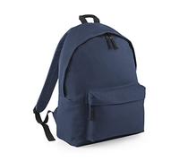 Bagbase, Junior Fashion Rucksack, moderner Rucksack für Kinder M french navy