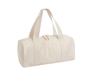BagBase Kleine Canvas Sporttasche/Reisetasche 20 Liter Volumen Natur
