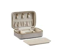BagBase Kulturtasche Schmuckkoffer Accessoires Aufbewahrungskoffer Schmuckkästchen Beige (Moonstone)