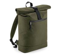 BagBase Kurierrucksack BG286 Recycelter Roll-Top Rucksack Military