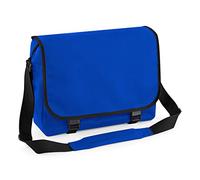 BG21 BagBase Messenger Bag Bright Royal 38 x 30 x 12 cm