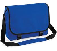BagBase Messenger Tasche Umhängetasche BG21 bright royal 38 x 30 x 12 cm