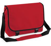 Bagbase Messenger-Tasche BG21 Classic Rot 38 x 30 x 12 cm