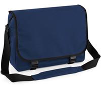 BagBase Messenger Tasche Umhängetasche BG21 french navy 38 x 30 x 12 cm