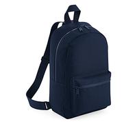 BG153 BagBase Mini Essential Fashion Rucksack French Navy 23 x 35 x 12 cm