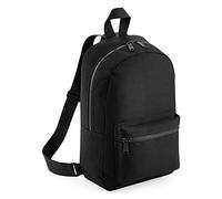 BagBase Mini Rucksack BG153 black 23 x 35 x 12 cm