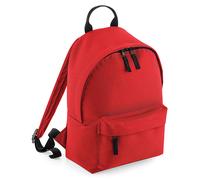 BagBase - Mini Fashion Backpack Bright Red