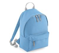 BagBase - Mini Fashion Backpack Sky Blue