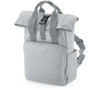 BagBase Mini Roll-Top Rucksack mit Doppelgriff BG118S